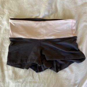 Lulu spandex shorts